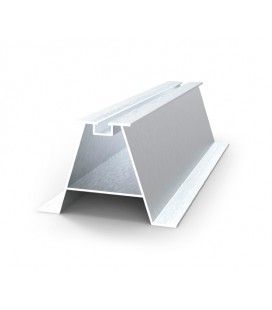 Рейка для безпрофильной системы (длинна рейки 3м) NSP-4 (высота 80мм)