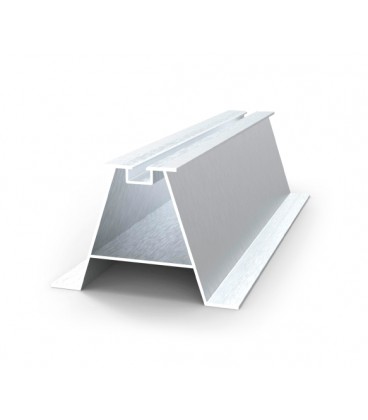 Рейка для безпрофильной системы (длинна рейки 3м) NSP-4 (высота 80мм)