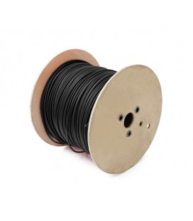 Кабель для солнечных систем 6mm2 (черный) 500м