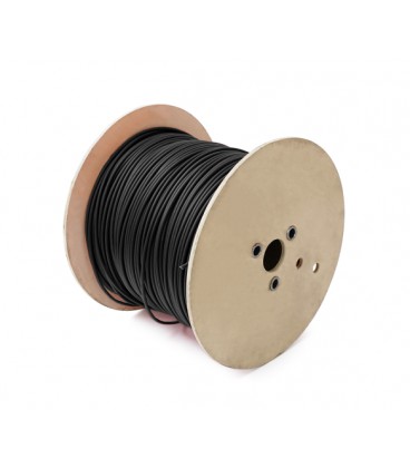 Кабель для солнечных систем 6mm2 (черный) 500м