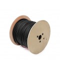 Кабель для солнечных систем 6mm2 (черный) 500м