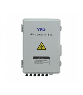 Распределительная коробка для солнечных систем с 6 входами и 1 выходом, 250х360х150 мм