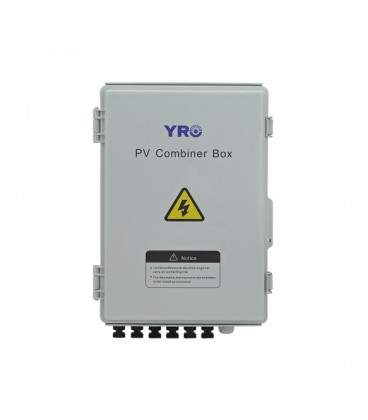 Распределительная коробка для солнечных систем с 6 входами и 1 выходом, 250х360х150 мм