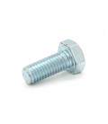 Болт метрический DIN933 М8х20 гол/шест. клас 5,8 ЦБ(цинк)