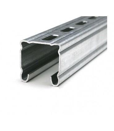 Профиль перфорированный оцинкованный 41*41*1.5 (длинна 1 профиля 3метра)ЦЕНА УКАЗАНА ЗА 1 ПРОФИЛЬ