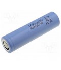 Аккумулятор 18650 Li-Ion Samsung ICR18650-22P, 2200mAh, 10A, 4.2/3.62/2.75V, Blue, 2 шт в упаковке, цена за 1 шт