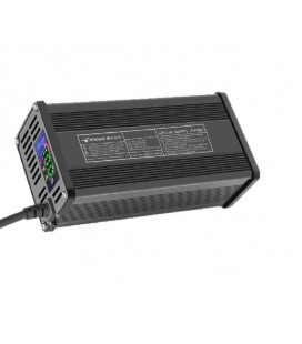 Зарядное устройство MorningBenRan для аккумуляторов Li-ion 72V(88,2V),21S,10A, штекер Anderson, цифровая LED-индикация, 180-240V