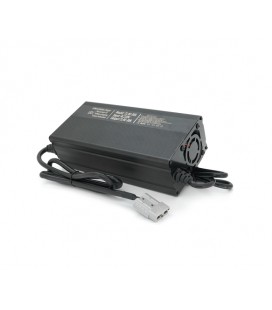 Зарядное устройство для аккумуляторов Li-ion 60V(71,4V),17S,25-30A, разъем anderson. 185x88x60mm 1,2 кг
