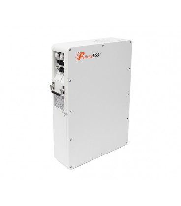 Аккумулятор FelicityESS LiFePO4 LUX-E-48100LG04 48V 100Ah, BMS50A@16S, 5,12kWh, до 6 parallel, CAN&RS485, IP21, 6000Cycles, 665x