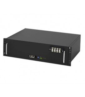 Аккумуляторная батарея Ritar LiFePO4 51.2V 100AH R-LFP51.2V100AH, RS485/CAN, 2560Wh, 3500cycles, 442 x 442 x 131mm, 40.5kg