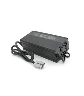 Зарядное устройство для аккумуляторов Li-ion 48V(54.6V),13S,25-30A, разъем anderson.185x88x60mm 1.2kg