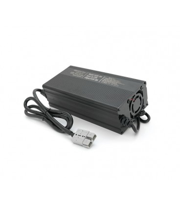 Зарядное устройство для аккумуляторов Li-ion 48V(54.6V),13S,25-30A, разъем anderson.185x88x60mm 1.2kg