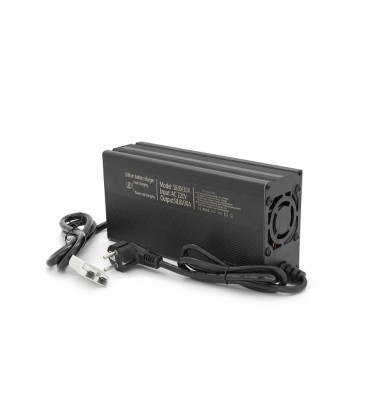 Зарядное устройство для аккумуляторов Li-ion 52V(58,8V),14S,30A, разъем anderson