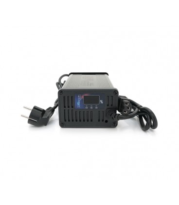 Зарядное устройство для аккумуляторов Li-ion 48V(54.6V),13S,20A, 960 Вт, штекер Triangle plug (T-tipe/C13/IEC). 185x88x60mm. 1.2