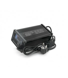 Зарядное устройство для аккумуляторов Li-ion 48V(54.6V),13S,12A, 576 Вт, штекер Triangle plug (T-tipe/C13/IEC). 185x88x60mm. 1.2