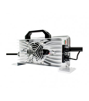 Зарядное устройство для аккумуляторов LiFePO4 48V(58.8V), 4S, 25A, 1200W, разъем Anderson, 281x128x80mm, 3 кг.