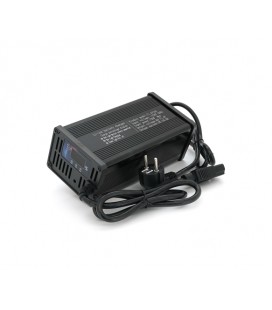 Зарядное устройство для аккумуляторов Li-ion 60V(71,4V),17S,20S,10A, 600 Вт. штекер Triangle plug (T-tipe/C13/IEC).185x88x60mm. 