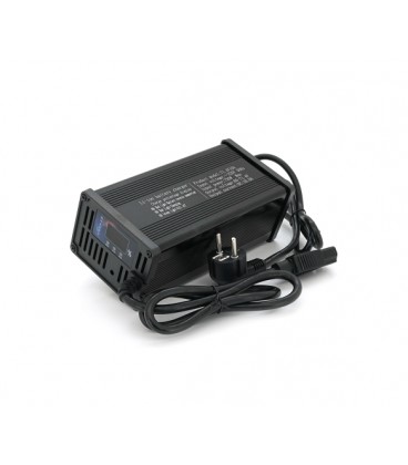 Зарядное устройство для аккумуляторов Li-ion 60V(71,4V),17S,20S,10A, 600 Вт. штекер Triangle plug (T-tipe/C13/IEC).185x88x60mm. 