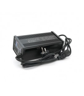 Зарядное устройство для аккумуляторов Li-ion 60V(71,4V),17S,12A, 720Вт. штекер Triangle plug (T-tipe/C13/IEC). 185x88x60mm 2,2 к