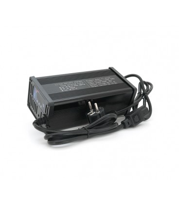 Зарядное устройство для аккумуляторов Li-ion 60V(71,4V),17S,12A, 720Вт. штекер Triangle plug (T-tipe/C13/IEC). 185x88x60mm 2,2 к