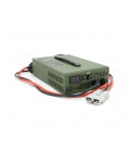 Зарядное устройство для аккумуляторов LiFePO4 24V(29,2V),8S,100A, разъем Anderson, 320x200x80mm