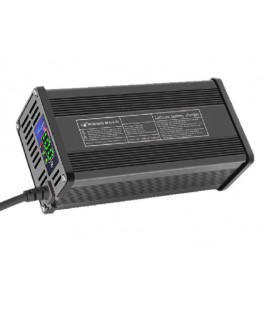 Зарядное устройство MorningBenRan для аккумуляторов Li-ion 48V( 54,6V),13S,10A, штекер Anderson, цифровая LED-индикация, 180-240