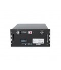 Аккумуляторная батарея V-TAC LiFePO4 48V 200Аh 9,6kWh,(100/100A) 445x244x500mm, 78kg