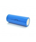 Литий-железо-фосфатный аккумулятор 26650 Lifepo4 Vipow IFR26650 FlatTop, 3300mAh, 3.2V, Blue Q50/500
