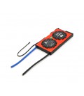 BMS smart плата DaLy LiFePO4 36V 12S 1530A с Bluetooth
