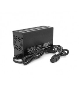 Зарядное устройство для аккумуляторов Li-ion 72V(84V),20S,18A, штекер Triangle plug (T-tipe/IEC/C13 N+L-), 185x88x60mm