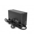 Зарядное устройство для аккумуляторов Li-ion 72V(84V),20S,18A, штекер Triangle plug (T-tipe/IEC/C13 N+L-), 185x88x60mm