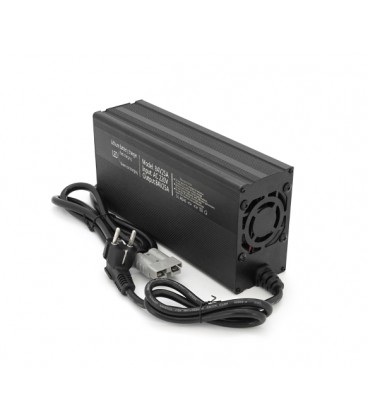 Зарядное устройство Jinyi для аккумуляторов Li-ion 72V(84V),20S,25A разъем anderson