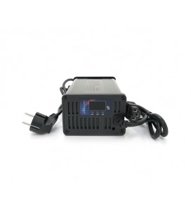 Зарядное устройство для аккумуляторов Li-ion 72V(84V),20S,15A, штекер Triangle plug (T-tipe/IEC/C13 N+L-), 185x88x60mm