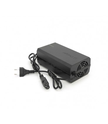 Зарядное устройство Jinyi для аккумуляторов Li-ion 72V(84V),20S,6A,штекер Triangle plug (T-tipe/IEC/C13 N+L-),с индикацией,BOX