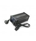 Зарядное устройство для аккумуляторов Li-ion 72V(84V),20S,8A, штекер Triangle plug (T-tipe/IEC/C13 N+L-), 185x88x60mm, 0,9 кг