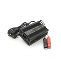 Зарядное устройство для аккумуляторов Li-ion 72V(84V),20S,3.5A,+ крокодилы,135x90x50mm