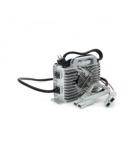 Зарядное устройство для аккумуляторов LiFePo4 72V(87,6V),24S,25A,разъем anderson. 280*200*175. 7 кг