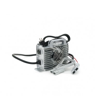 Зарядное устройство для аккумуляторов LiFePo4 72V(87,6V),24S,25A,разъем anderson. 280*200*175. 7 кг