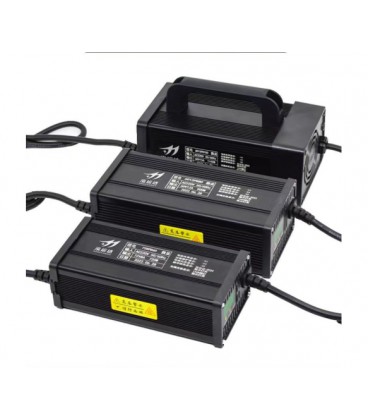 Зарядное устройство для аккумуляторов LiFePo4 72V(87,6V),24S, 25A, 185x88x60mm