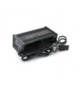 Зарядное устройство для аккумуляторов LiFePo4 72V(87,6V), 24S, 10A, штекер Triangle plug (T-tipe/IEC/C13 N+L-), 185x88x60mm