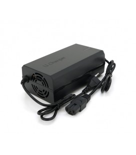 Зарядное устройство Jinyi для аккумуляторов LiFePo4 72V(87,6V),24S,6A,штекер Triangle plug (T-tipe/IEC/C13 N+L-), с индикацией,B