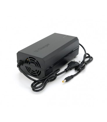 Зарядное устройство Jinyi для аккумуляторов LiFePo4 72V(87,6V),24S,5A,штекер 5.5*2.5,с индикацией,BOX