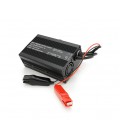 Зарядное устройство для аккумуляторов LiFePo4 72V(87,6V),24S,3,5A,+ крокодилы,135x90x50mm, 0,6 кг