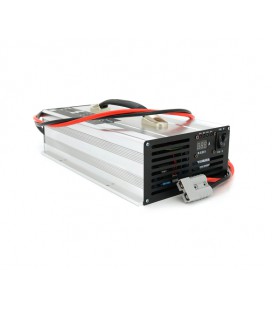 Зарядное устройство для аккумуляторов LiFePO4 24V(29,2V),8S,60A, разъем Anderson, LED-индикация