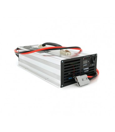 Зарядное устройство для аккумуляторов LiFePO4 24V(29,2V),8S,60A, разъем Anderson, LED-индикация