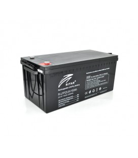 Аккумуляторная батарея Ritar LiFePO4 25,6V 100Ah 2560Wh BMS100(50)A@8S ( 522 х 240 х 219 (224) ), 25,5kg Q1