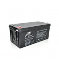 Аккумуляторная батарея Ritar LiFePO4 25,6V 100Ah 2560Wh BMS100(50)A@8S ( 522 х 240 х 219 (224) ), 25,5kg Q1