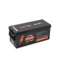 Аккумуляторная батарея Li-TIME LiFePO4 25.6V 100Ач 2560Wh (100/100A) 532*207*215мм, 20.41кг