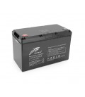 Аккумуляторная батарея с bluetooth Ritar LiFePO4 25.6V 50Ah 1280Wh BMS25@8S (330 х 172 х 214 мм), 11kg Q1