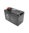 Аккумуляторная батарея с bluetooth Ritar LiFePO4 25.6V 50Ah 1280Wh BMS25@8S (330 х 172 х 214 мм), 11kg Q1